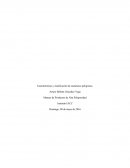 Características y clasificación de sustancias peligrosas.
