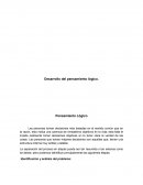 Desarrollo del pensamiento lógico.