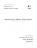 Régimen de Pinochet: análisis cultura y político