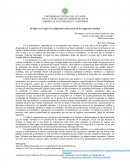 Investigación Cientifica. En la actualidad la capacidad de la investigación cuyo objetivo es ir más allá de lo perceptible