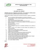 Actividad No. 1 Reglamento del aprendiz