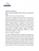 TEMA: Las herramientas digitales sociales en línea para la autopromoción laboral.