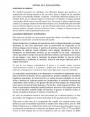 HISTORIA DE LA LENGUA ESPAÑOLA. EL ESPAÑOL DE AMÉRICA