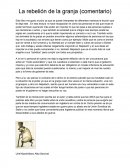 La rebelión de la granja (comentario)