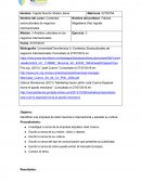 Ámbitos culturales en los negocios internacionales.