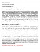 Ficha tecnica de vivencias