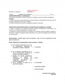 Tema- La Geometría Analítica.