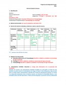 Diagnóstico: Principal y secundario (EJ: DEA secundario a TDA)