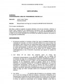 MODELO DE CARTA NOTARIAL
