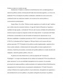 Políticas sociales en el cambio de siglo