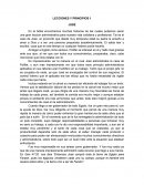 JOSE COMO ADMINISTRADOR Y LIDER