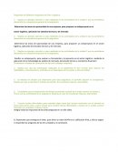 Preguntas de Reflexión Asignatura de Plan Logístico: