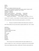Catabolismo vs anabolismo