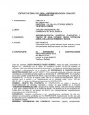 CONTRATO DE OBRA CIVIL PARA LA IMPERMEABILIZACION “CONJUNTO RESIDENCIAL K68”