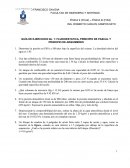 GUÍA DE EJERCICIOS No. 1: FLUIDOESTATICA, PRINCIPIO DE PASCAL Y PRINCIPIO DE ARQUIMEDES
