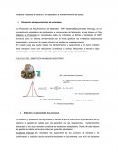 Planeacion de requerimiento de materiales.