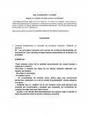 Basado en el análisis del video camino a la felicidad