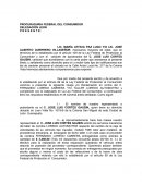 PROCURADURIA FEDERAL DEL CONSUMIDOR