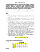 MODELO DE ASIGNACIÓN