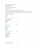 Puedo resolver ecuaciones de primer grado