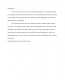 ¿La tierra creación de un ente superior?