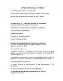 Reacomoda los ramos de Retiro, Cesantía en Edad Avanzada y Vejez.