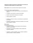 Desarrolle las variables que determinen la segmentación de mercados para la definición del público objetivo de un destino turístico.