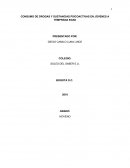 CONSUMOS DE DROGAS Y SUSTANCIAS PSICOACTIVAS EN JOVENES A TEMPRANA EDAD