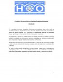 Capacitacion en servicio enfermeria.