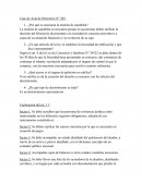 Caso de Acta de Directorio N° 382: