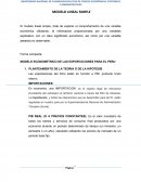 Modelo linial simple