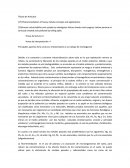 Principales aportes de la Lectura e interpretación a su trabajo de Investigación