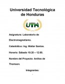 Los Anillos de Thomson