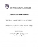 GESTION DE CALIDAD Y MEDIOS PARA OBTENERLA.
