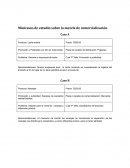 Minicasos de estudio sobre la mezcla de comercialización