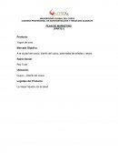 El presente trabajo. “DERIVAOS DE LA TUNA”