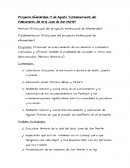 Proyecto Efemérides: 17 de Agosto “Conmemoración del Fallecimiento del Gral. José de San Martin”