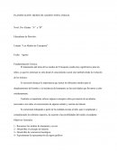 PLANIFICACIÓN MESES DE AGOSTO NIVEL INICIAL