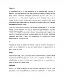 Ejemplo de etapas de duelo