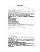 Evaluacion educativa. Explica el reto del currículo basado en competencias.