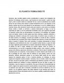EL PLANETA TIERRA ERES TÚ