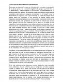 ¿Cómo has ido desarrollando tú razonamiento?