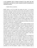 Situación económica de tres países entre ellos incluido México