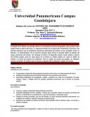 Syllabus del curso de: HISTORIA DEL PENSAMIENTO ECONÓMICO
