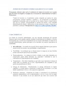 FONDOS DE INVERSION COMERCIALIZADOS EN EL ECUADOR