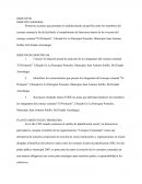 Miembros del Consejo comunal