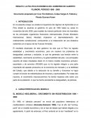 ENSAYO: LA POLITICA ECONOMICA DEL GOBIERNO DE ALBERTO FUJIMORI, PERIODO 1990 - 2000