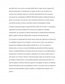 PROYECTO INTEGRAL DE INTERNACIONAL