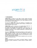 YOGEN FRÜZ fue fundada en el año 1986 en Toronto, Canadá, dos jóvenes hermanos canadienses Aarón y Michael Serruya quienes abrieron un concepto revolucionario para la época, que consistía en usar yogurt congelado como base de sus helados con frutas