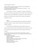 Fuerzas Demograficas